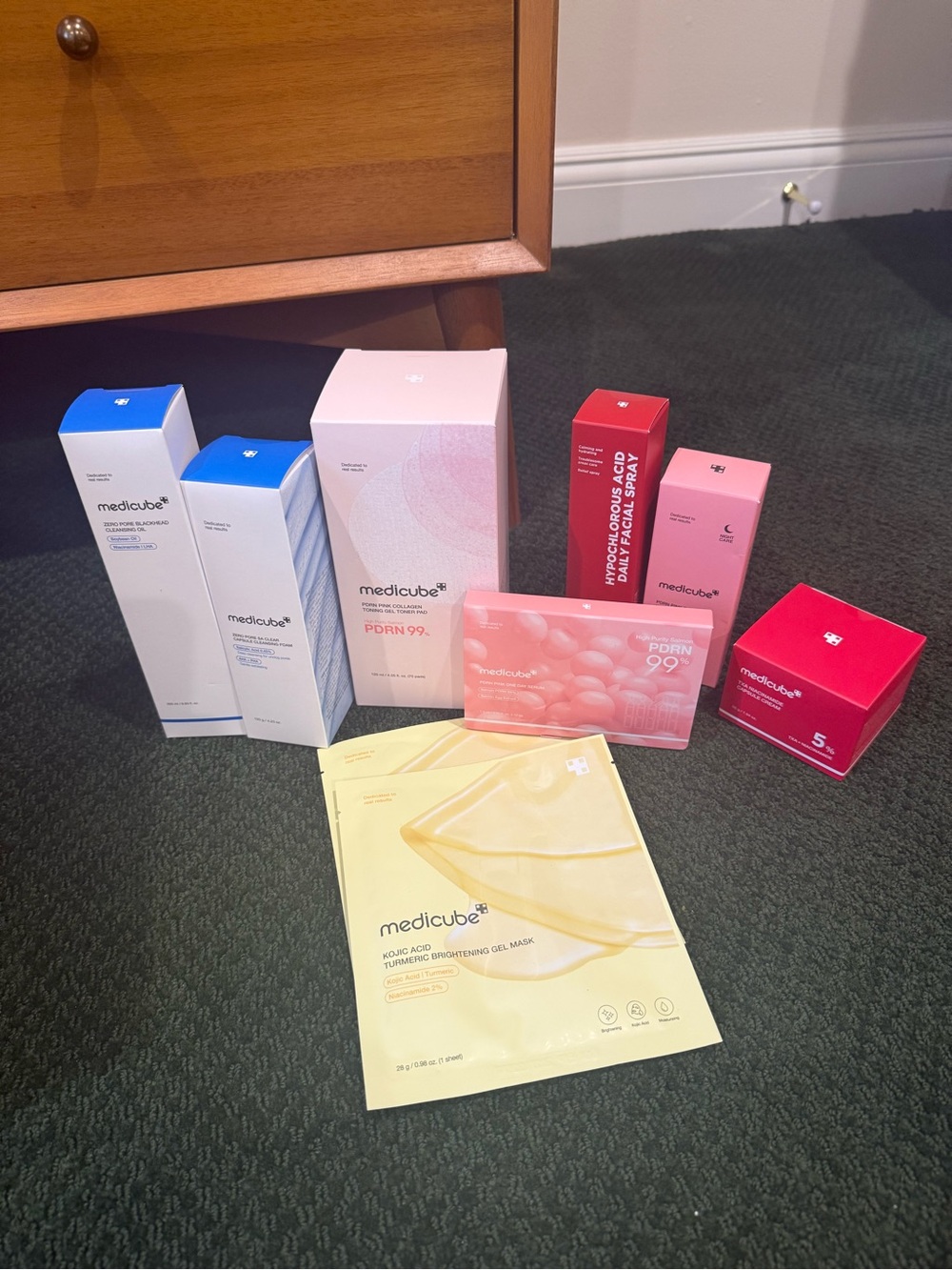 Medicube Skincare Set — 8 top selling products for a 7 day glow